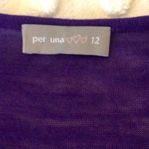 Lovely light top bought in England at Marks & Spencer’s Department store.